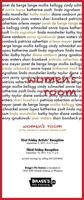 Women's Room invitation